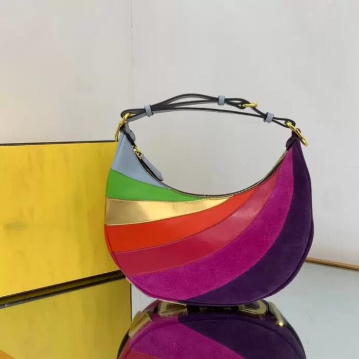 Luxury Designer Underarm Bag Womens Handbag Top Quality Classic Ladies Shoulder Bag Fashion Retro Style Milky Colours Print Design, Multi-color
Luxury Designer Underarm Bag Womens Handbag Top Quality Classic Ladies Shoulder Bag Fashion Retro Style Milky Colours Print Design, Multi-color