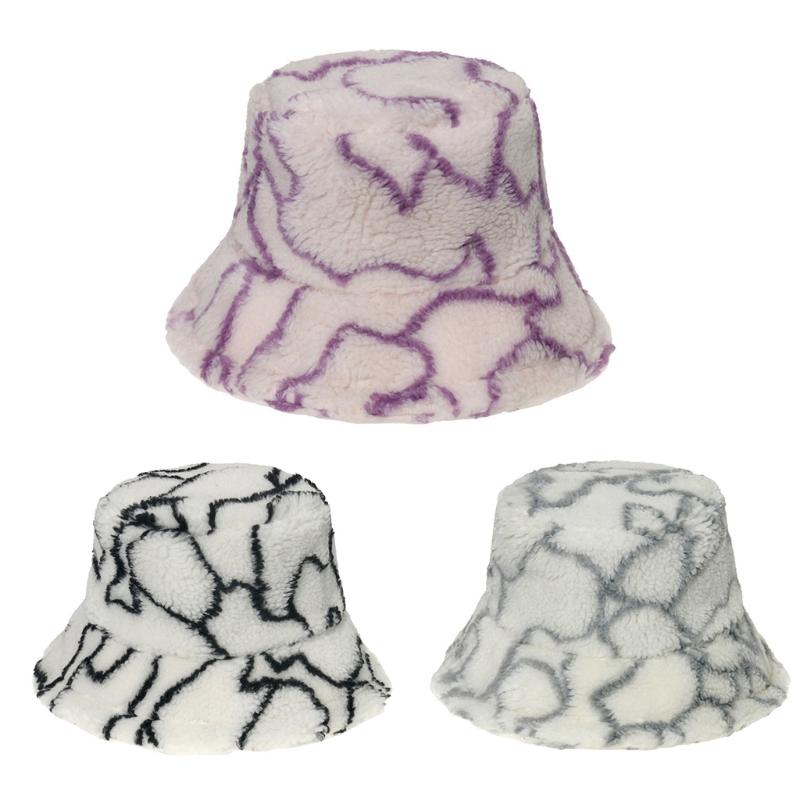 Berets Casual Striped Lattice Plush Basin Hat Autumn Winter Grid Outdoor Trendy, Black
Berets Casual Striped Lattice Plush Basin Hat Autumn Winter Grid Outdoor Trendy, Black