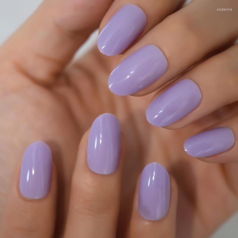 False Nails Press On Set Glossy UV Gelnails Tips Oval Almond Artificial Fake Nail Art Full Cover Fingernails Short Solid Color Prud22, L5937
False Nails Press On Set Glossy UV Gelnails Tips Oval Almond Artificial Fake Nail Art Full Cover Fingernails Short Solid Color Prud22, L5937