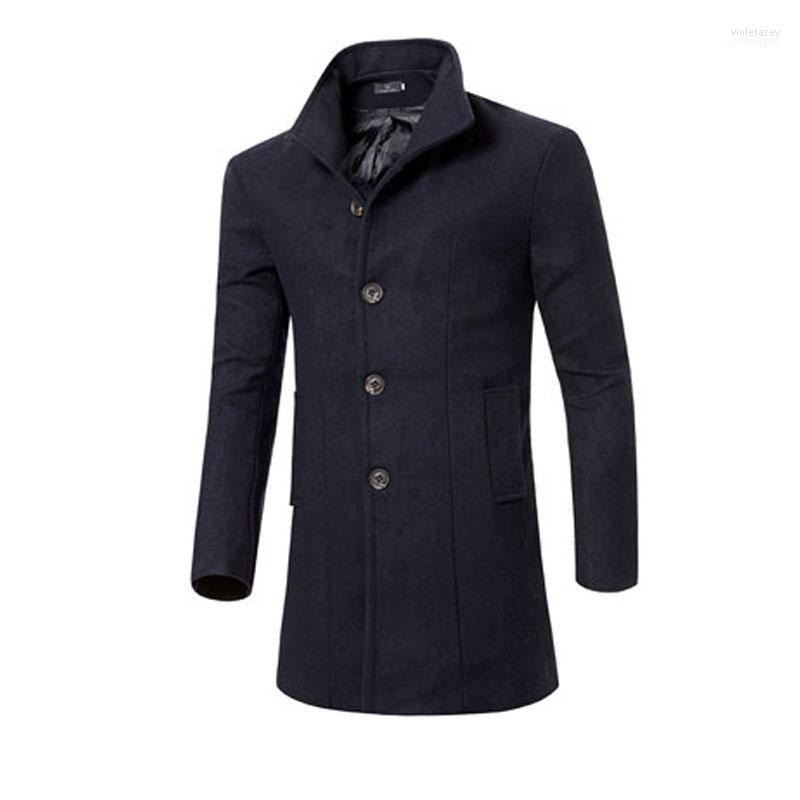 Casaco Masculino Men Long Woolen Coat Fashion Autumn Winter Slim Trench Jacketsa Turn Down Collar Wool Jacket Outwear Overcoat1 Men's & Blen, Black
Casaco Masculino Men Long Woolen Coat Fashion Autumn Winter Slim Trench Jacketsa Turn Down Collar Wool Jacket Outwear Overcoat1 Men's & Blen, Black