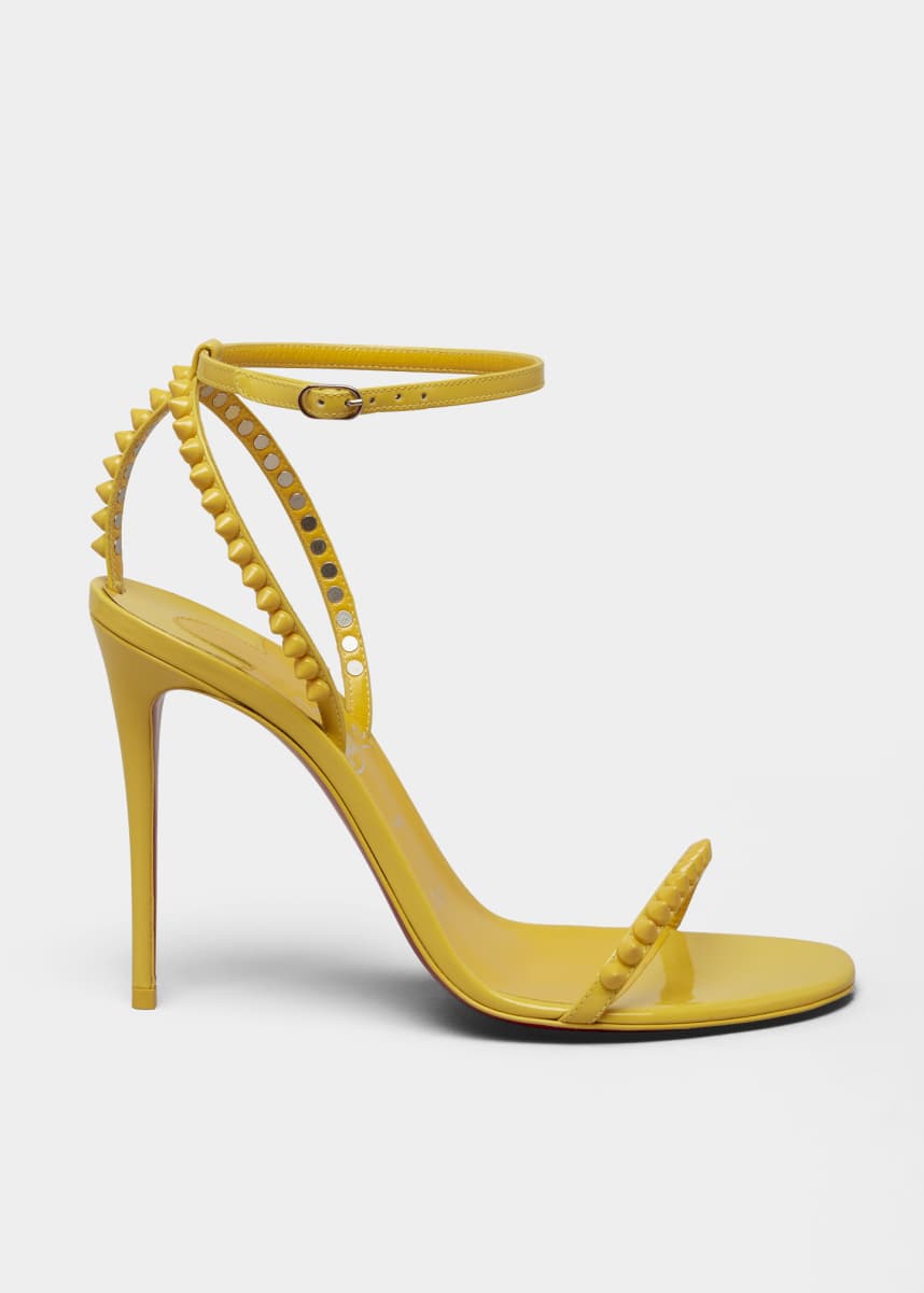 Luxury Womens Red sole Sandal So Me Spike Metallic Leather Sandals RedBottoms High Heels Crystal Bow Strap Fashion Gladiator Sandalias EU35-43, 10
Luxury Womens Red sole Sandal So Me Spike Metallic Leather Sandals RedBottoms High Heels Crystal Bow Strap Fashion Gladiator Sandalias EU35-43, 10