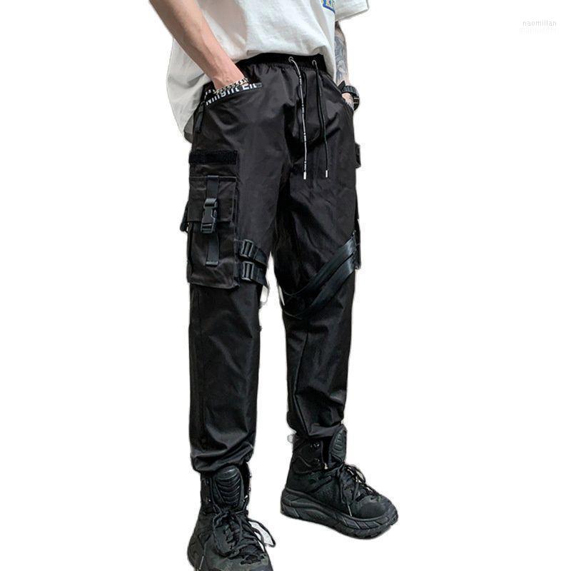 Men's Pants Techwear Hip Hop Cargo Mens Ribbons Harajuku Casual Streetwear Man Vintage Gothic PantsMen's Naom22, Black
Men's Pants Techwear Hip Hop Cargo Mens Ribbons Harajuku Casual Streetwear Man Vintage Gothic PantsMen's Naom22, Black
