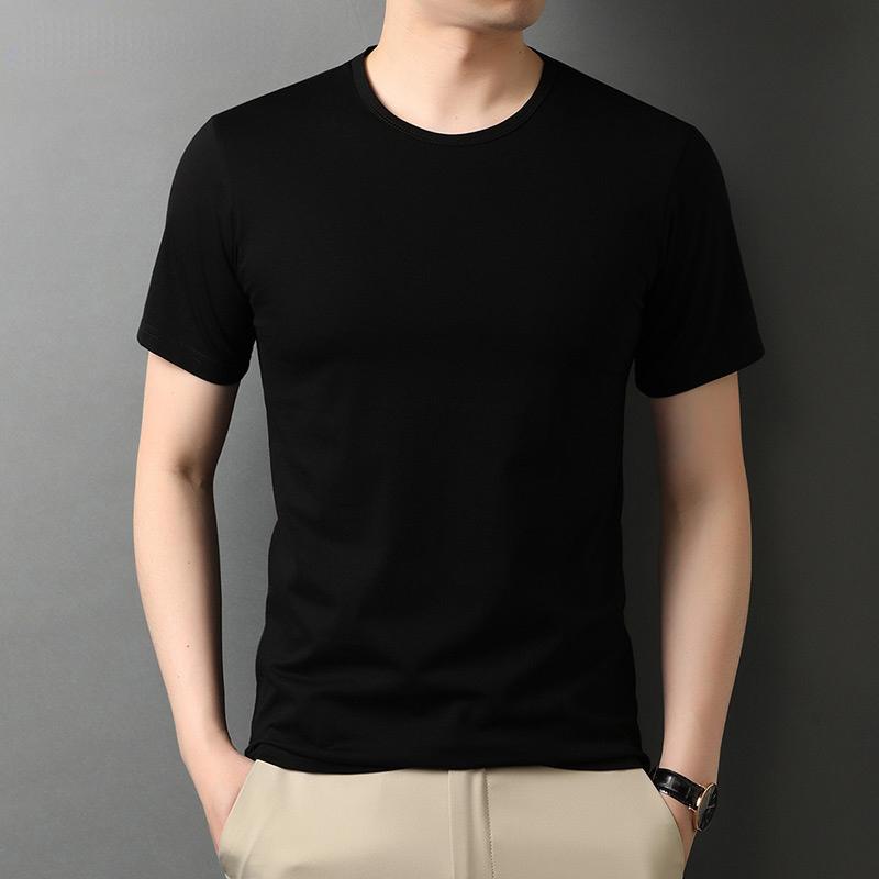 Men's T-Shirts Brand Tops Pure Color 2022 Cotton Short Sleeve Korean T-shirt Summer High-quality Tshirts For Men Soft Designer Luxury TopMen, Black
Men's T-Shirts Brand Tops Pure Color 2022 Cotton Short Sleeve Korean T-shirt Summer High-quality Tshirts For Men Soft Designer Luxury TopMen, Black