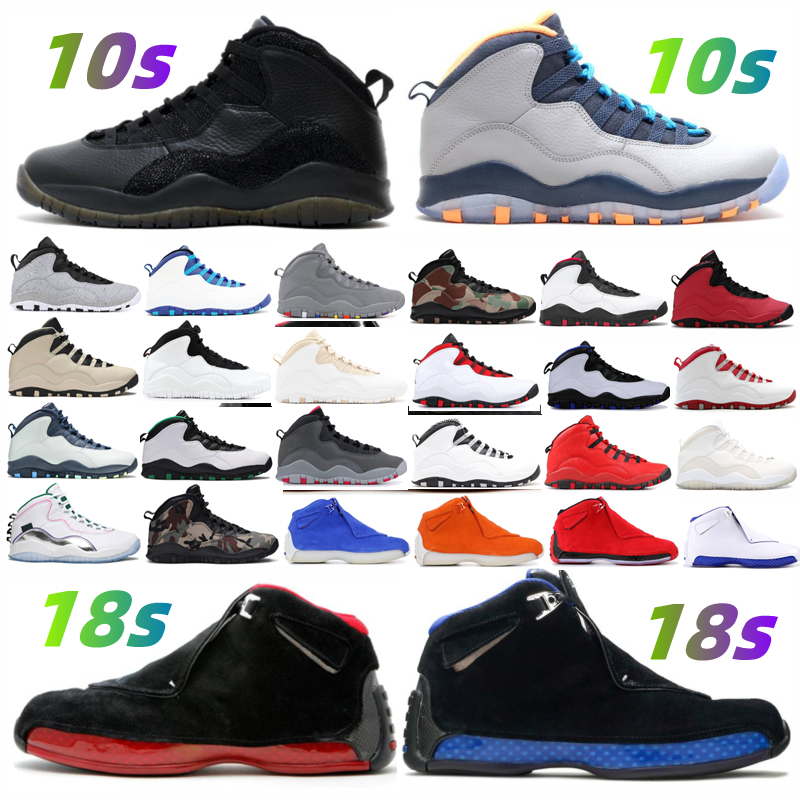 2022 Newest 10 18 OG 10s 18s Basketball Shoes Ember Glow Fusion Red Mens High Royalty Twist University Gold Men Women Sneakers Trainers size 40-46, Box
2022 Newest 10 18 OG 10s 18s Basketball Shoes Ember Glow Fusion Red Mens High Royalty Twist University Gold Men Women Sneakers Trainers size 40-46, Box