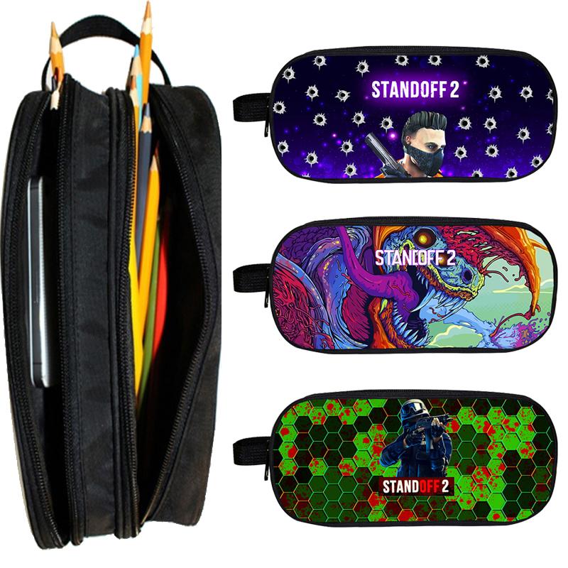 Cosmetic Bags & Cases 3D Double Layer Standoff 2 Functionary Pencil Case Children Pen Bag Student Cartoon Box Stationery Women, A8
Cosmetic Bags & Cases 3D Double Layer Standoff 2 Functionary Pencil Case Children Pen Bag Student Cartoon Box Stationery Women, A8