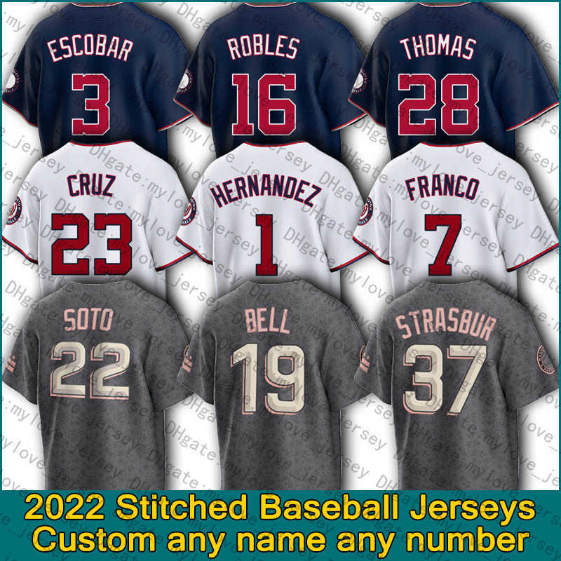22 Juan Soto 8 Carter Kieboom Baseball Jersey Washington 2022 Cherry Blossom City Connect Nationals Nelson Cruz Josh Bell Keibert Ruiz Lane, Man custom jersey (gm)
22 Juan Soto 8 Carter Kieboom Baseball Jersey Washington 2022 Cherry Blossom City Connect Nationals Nelson Cruz Josh Bell Keibert Ruiz Lane, Man custom jersey (gm)
