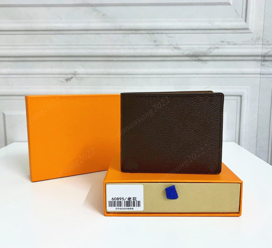High quality L billfold Plaid Style ers Mens Women Purse High-end Luxury Wallets handbag with Orange Box, Brown checkered
High quality L billfold Plaid Style ers Mens Women Purse High-end Luxury Wallets handbag with Orange Box, Brown checkered