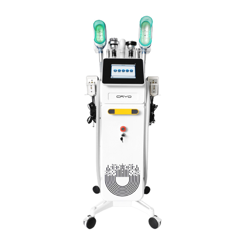 Good Price Cryolipolysis Fat Freezing Machine Cavitation Therapy Cyro Body Slimming Radio Frequency Wrinkle Removal Lipo Laser Slim Machines