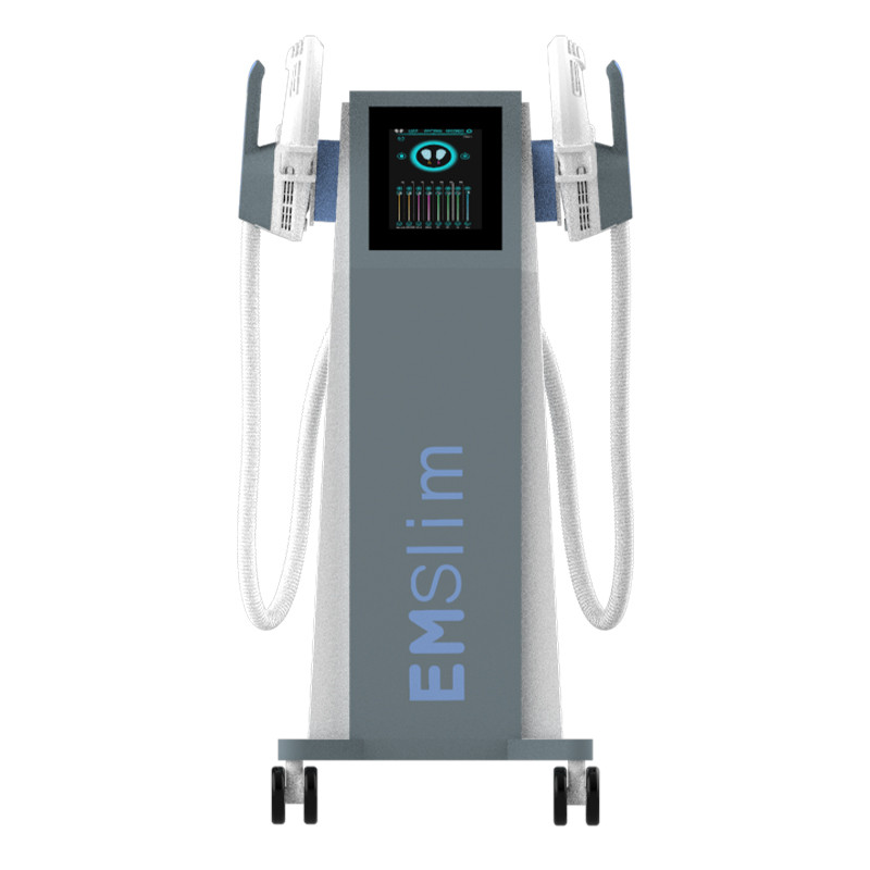 2022 4 Handle RF Muscle building Fat Reduce Manufacturer Neo RF Body Slimming Machine With Pelvic Stimulation Pads/Chair Optional