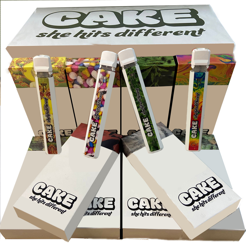 Cake Disposable cake bar Vape Pen Electronic Cigarettes pods device Rechargeable Battery 1ml Starter Kit Vapes Cartridges Empty Oil Carts Vaporizer Pod
Cake Disposable cake bar Vape Pen Electronic Cigarettes pods device Rechargeable Battery 1ml Starter Kit Vapes Cartridges Empty Oil Carts Vaporizer Pod