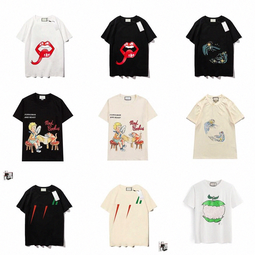 GG Gucci Designer Summer Men Women T Shirts with Letter Printed Casual Mens T Shirt Top Quality Man Fashion Tees Streetwear Apparel 17 Colors, Pay for freight
GG Gucci Designer Summer Men Women T Shirts with Letter Printed Casual Mens T Shirt Top Quality Man Fashion Tees Streetwear Apparel 17 Colors, Pay for freight
