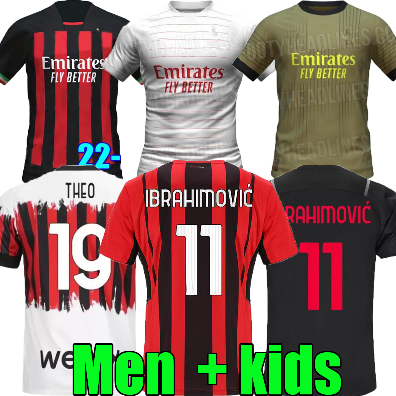 AC 21 23 GIROUD soccer jersey IBRAHIMOVIC KESSIE football shirt 2021 2022 home away TONALI REBIC THEO BRAHIM R.LEAO LAZETIC Fourth 4th Ac Milans, 22/23
AC 21 23 GIROUD soccer jersey IBRAHIMOVIC KESSIE football shirt 2021 2022 home away TONALI REBIC THEO BRAHIM R.LEAO LAZETIC Fourth 4th Ac Milans, 22/23