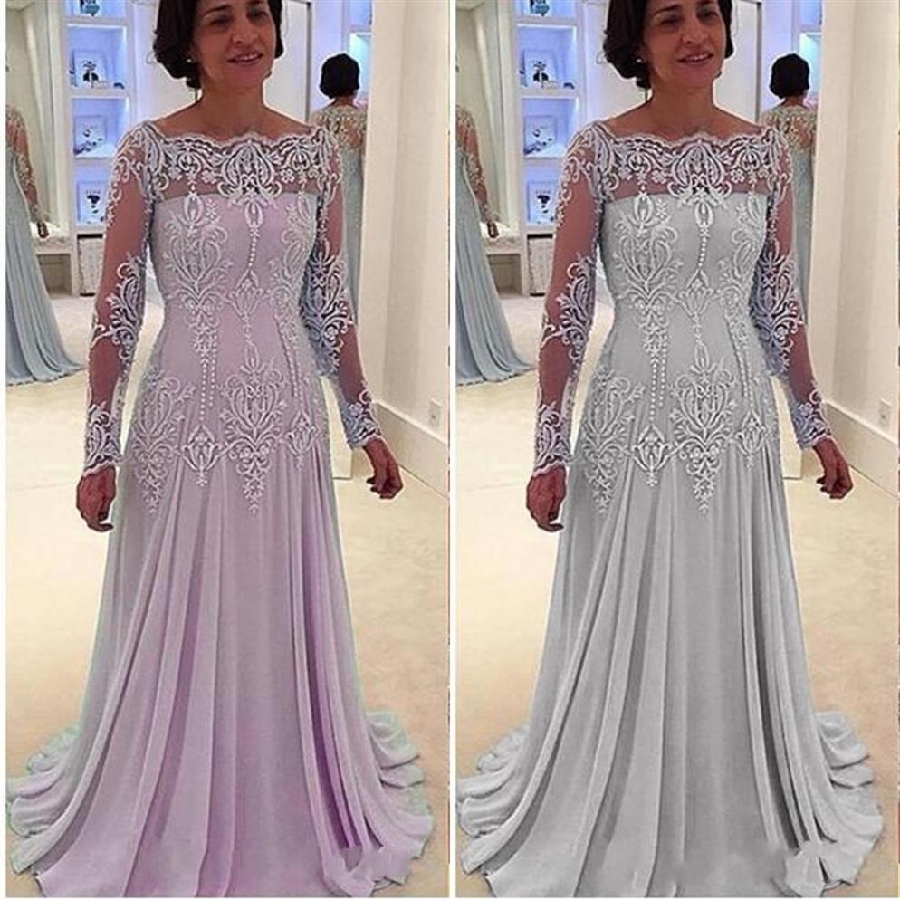 2021 Light Sky Blue Sheer Long Sleeves Mother of Bride Groom Dresses Sheath Chiffon Lace Appliques Elegant Mother Dresses For Wedd290A
2021 Light Sky Blue Sheer Long Sleeves Mother of Bride Groom Dresses Sheath Chiffon Lace Appliques Elegant Mother Dresses For Wedd290A