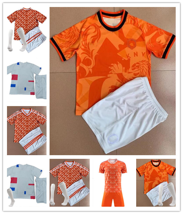 1988 2022 2023 MEMPHIS soccer jersey 88 22 23 DE JONG DE LIGT WIJNALDUM VAN DIJK football shirt Adult aldult men + kids kit set DUMFRIES Netherland uniform, Blue
1988 2022 2023 MEMPHIS soccer jersey 88 22 23 DE JONG DE LIGT WIJNALDUM VAN DIJK football shirt Adult aldult men + kids kit set DUMFRIES Netherland uniform, Blue