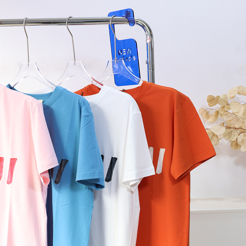 Women' T-Shirt Marn Hand-painted Letter LOGO Round Collar Loose Short Sleeve T Shirt Women 22 Spring and Summer New Pure Color Couples, Pink
Women' T-Shirt Marn Hand-painted Letter LOGO Round Collar Loose Short Sleeve T Shirt Women 22 Spring and Summer New Pure Color Couples, Pink