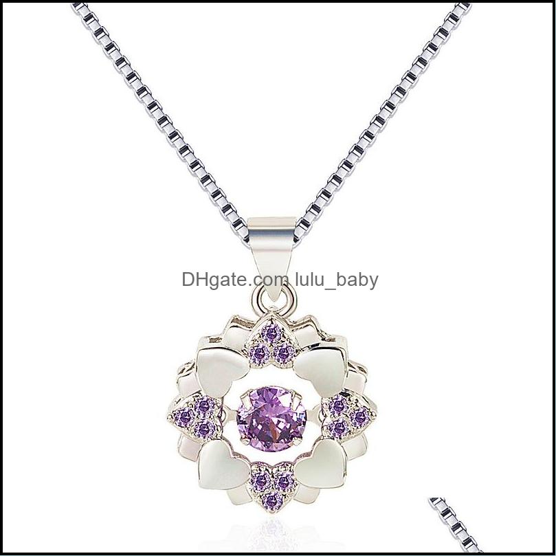 Pendant Necklaces Zircon Snowflake For Women Fashion Beautif Heart Clavicle Chain Wedding Girlfriend Jewelry Gift Baby Dhdhb
Pendant Necklaces Zircon Snowflake For Women Fashion Beautif Heart Clavicle Chain Wedding Girlfriend Jewelry Gift Baby Dhdhb