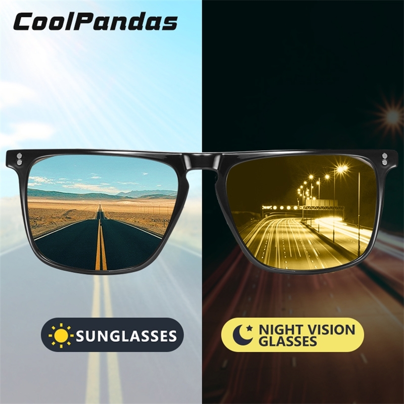 Square Retro Rivet Pochromic Sunglasses Men Polarized Women Sports Sun Glasses Day Night Vision Driving gafas de sol hombre 220407
Square Retro Rivet Pochromic Sunglasses Men Polarized Women Sports Sun Glasses Day Night Vision Driving gafas de sol hombre 220407