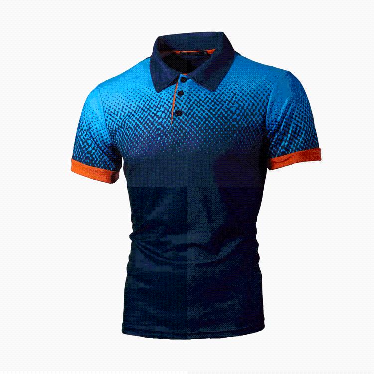Men' Polos Autumn Men' Gradient Color Men Shirt Short Sleeve Tee Breathable Hombre Blouse Plus Size 5XLMen' Men'sMen, Black
Men' Polos Autumn Men' Gradient Color Men Shirt Short Sleeve Tee Breathable Hombre Blouse Plus Size 5XLMen' Men'sMen, Black