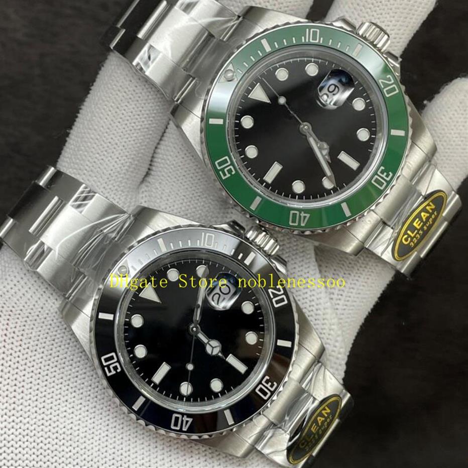 2 Style Super CLEAN Factory Cal.3235 904L Steel Watch Wristwatches Mens 41mm 126610ln 126610 Black Dial Green Ceramic Bezel Eta Sa253f, 02
2 Style Super CLEAN Factory Cal.3235 904L Steel Watch Wristwatches Mens 41mm 126610ln 126610 Black Dial Green Ceramic Bezel Eta Sa253f, 02
