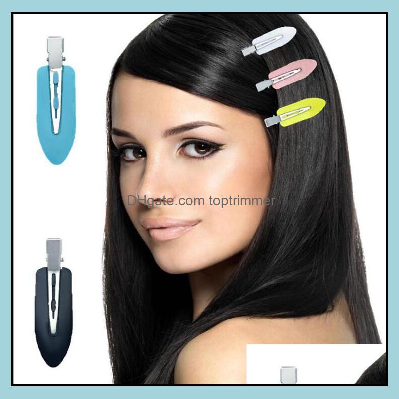 Newest Fashion Seamless No Bend Crease Mark Hair Clips Women Makeup Styling Bangs Clip Drop Delivery 2021 Accessories Baby Kids Maternity, As show
Newest Fashion Seamless No Bend Crease Mark Hair Clips Women Makeup Styling Bangs Clip Drop Delivery 2021 Accessories Baby Kids Maternity, As show