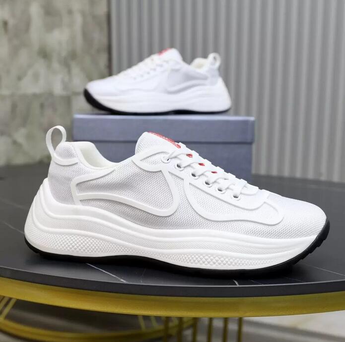 Quality Men Americas Cup Sneakers Shoes Low Top Sports Rubber Sole Fabric Runner Comfort Skateboard Walking Outdoor Flat Trainers
Quality Men Americas Cup Sneakers Shoes Low Top Sports Rubber Sole Fabric Runner Comfort Skateboard Walking Outdoor Flat Trainers