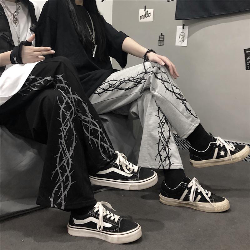 Women' Pants & Capris Causal Women Thorns Punk Gothic Trousers Egirl Grunge Streetwear High Street Emo Hip Hop Clothes Aesthetic Y2K Alt Pa, Black
Women' Pants & Capris Causal Women Thorns Punk Gothic Trousers Egirl Grunge Streetwear High Street Emo Hip Hop Clothes Aesthetic Y2K Alt Pa, Black
