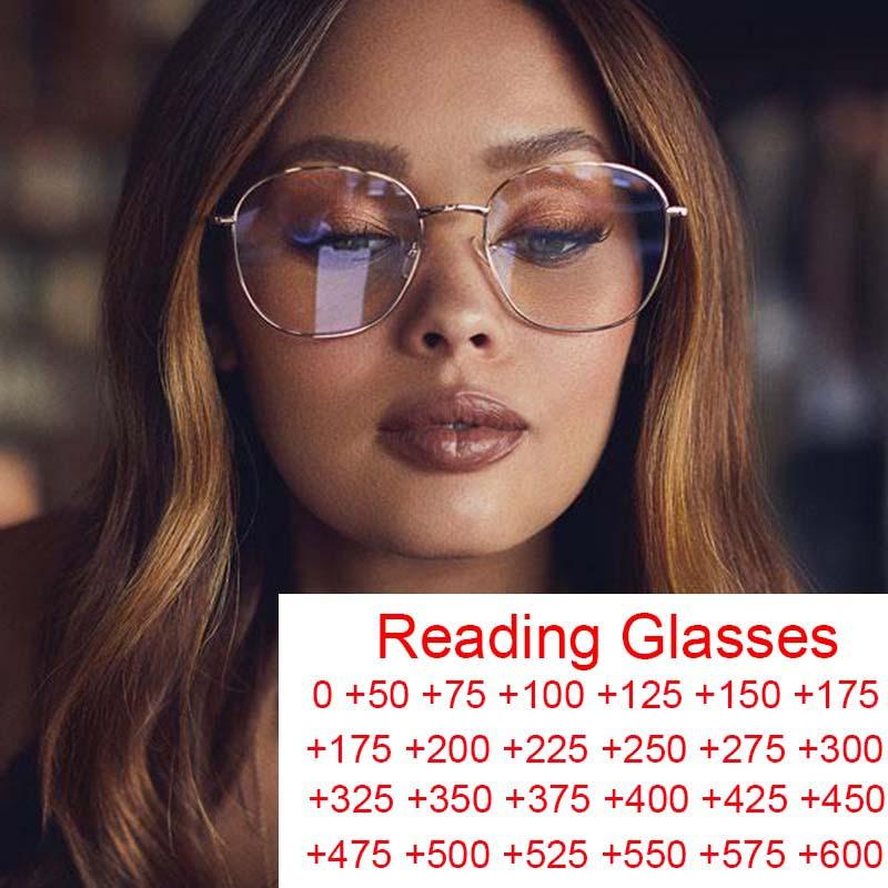 Sunglasses Round Metal Anti Blue Light Reading Glasses Women Men Presbyopic Computer Eyeglasses Transparent Fashion 1.5 6Sunglasses
Sunglasses Round Metal Anti Blue Light Reading Glasses Women Men Presbyopic Computer Eyeglasses Transparent Fashion 1.5 6Sunglasses