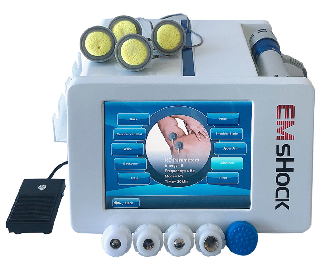 Other Beauty Equipment 2 in1 EMS shockwave accessories physiotherapy machine Electric Muscle Stimulation Pain Relief Massager Plantar Fasciitis treatment
Other Beauty Equipment 2 in1 EMS shockwave accessories physiotherapy machine Electric Muscle Stimulation Pain Relief Massager Plantar Fasciitis treatment