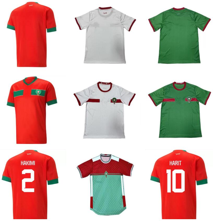 Maillot Maroc 2021 2022 2023 Morocco Soccer Jersey Home Red Away White HAKIMI ZIYECH ALIOUI MUNIR TOP Quality 21 22 23 Mens Maillots de foot
Maillot Maroc 2021 2022 2023 Morocco Soccer Jersey Home Red Away White HAKIMI ZIYECH ALIOUI MUNIR TOP Quality 21 22 23 Mens Maillots de foot