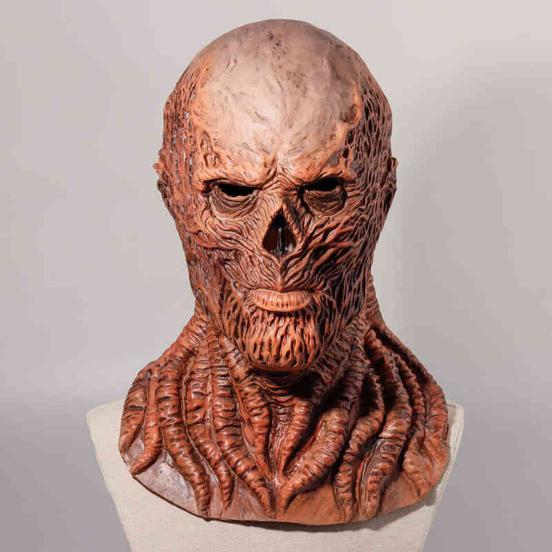 Halloween Mask Carnaval Mask Terror Vecna Latex Masks Headgear Maschera Horror Props Terror Full Face Adults Mask Cosplay T220727
Halloween Mask Carnaval Mask Terror Vecna Latex Masks Headgear Maschera Horror Props Terror Full Face Adults Mask Cosplay T220727