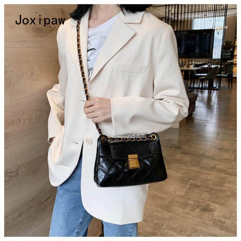 Shoulder Bags Ladies Luxury Designer Soft Leather Handbag Bag Fashion Messenger Solid Color Chain Travel Small BagShoulder, Black
Shoulder Bags Ladies Luxury Designer Soft Leather Handbag Bag Fashion Messenger Solid Color Chain Travel Small BagShoulder, Black