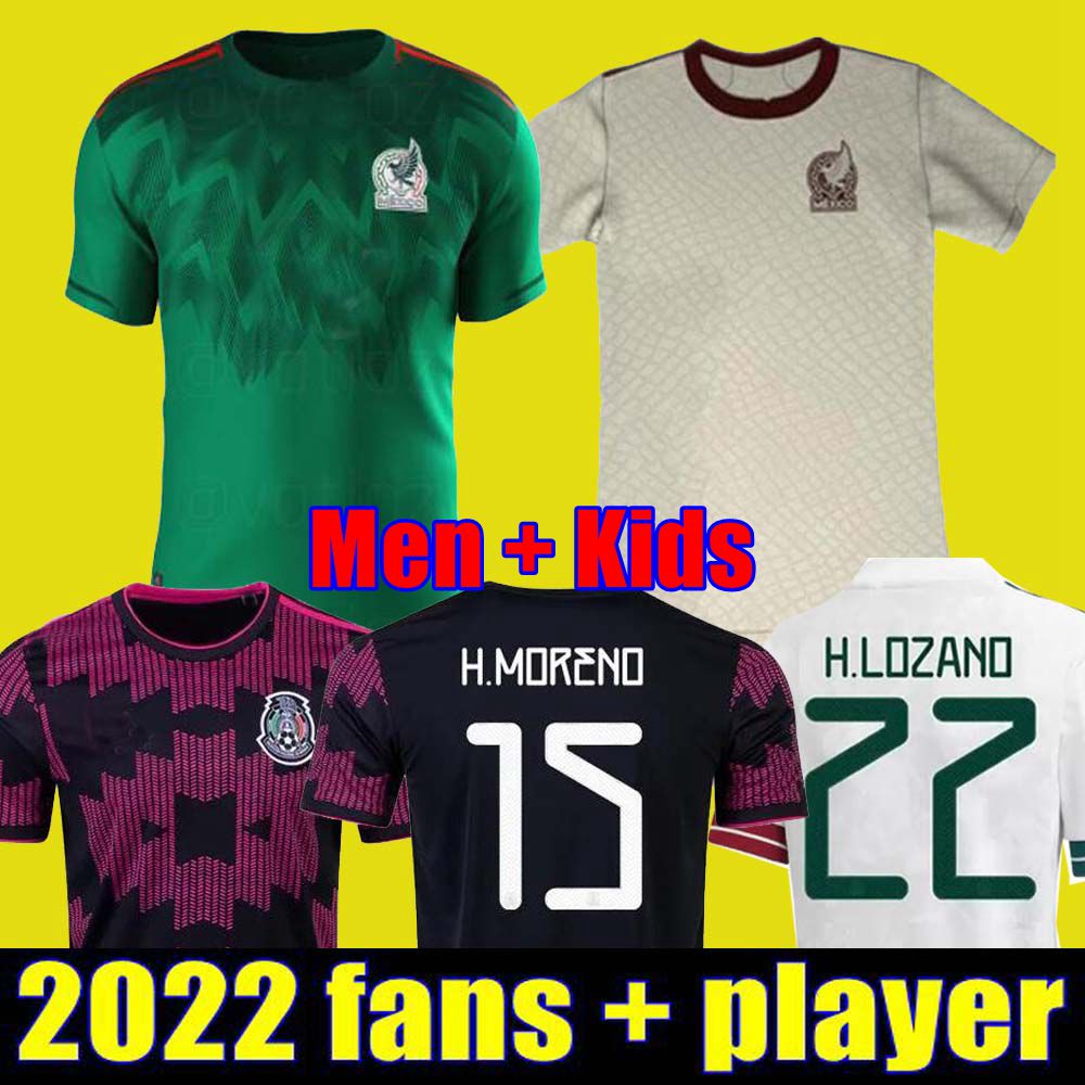 Player Version Fans 2021 2122 Mexico Soccer Jersey Copa America 20 21 CHICHARITO LOZANO MORENO CARLOS VELA RAUL Men Kids Women Football Shirts MARQUEZ ALVAREZ, 2022 home adult
Player Version Fans 2021 2122 Mexico Soccer Jersey Copa America 20 21 CHICHARITO LOZANO MORENO CARLOS VELA RAUL Men Kids Women Football Shirts MARQUEZ ALVAREZ, 2022 home adult