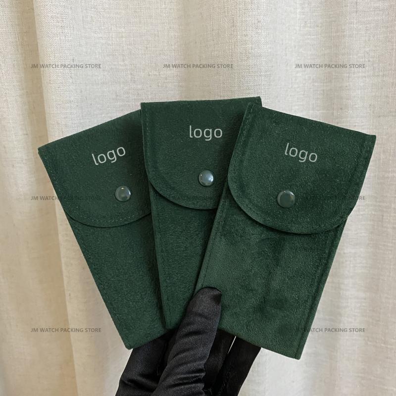 Watch Boxes & Cases Flannel Pouch Watches Pockets Green Storage Bags For Box Top Quality Bag Original Protective PocketWatch CasesWatch
Watch Boxes & Cases Flannel Pouch Watches Pockets Green Storage Bags For Box Top Quality Bag Original Protective PocketWatch CasesWatch