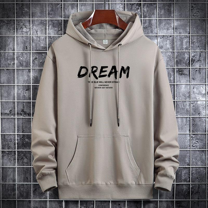 Men' Hoodies & Sweatshirts Autumn Casual Big Size -5xl Loose Stretch Sweater Korean Street Style Fashion All-match Men Sports Tops, White
Men' Hoodies & Sweatshirts Autumn Casual Big Size -5xl Loose Stretch Sweater Korean Street Style Fashion All-match Men Sports Tops, White