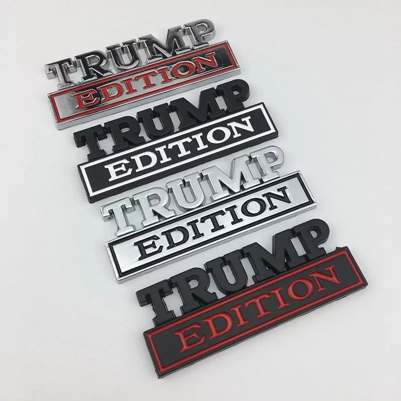 73X3cm Trump Car Plastic Sticker Decoration US Presidential Election Trump Supporter Body Leaf Board Banner
73X3cm Trump Car Plastic Sticker Decoration US Presidential Election Trump Supporter Body Leaf Board Banner