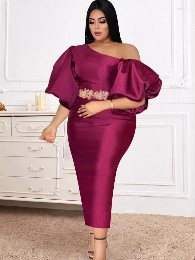 Plus Size Dresses Burgundy 4XL Evening Birthday Party Outfits Short Lantern Sleeve Bodycon Long Curvy Gowns Dress Drop Meli22, Wine
Plus Size Dresses Burgundy 4XL Evening Birthday Party Outfits Short Lantern Sleeve Bodycon Long Curvy Gowns Dress Drop Meli22, Wine