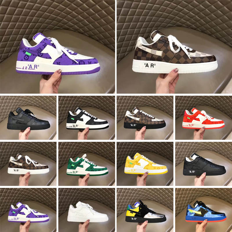 WHITE Low Forces MCA University Casual Shoes fashion Designers Sneakers one des chaussures off Size 36-45, Color 2
WHITE Low Forces MCA University Casual Shoes fashion Designers Sneakers one des chaussures off Size 36-45, Color 2