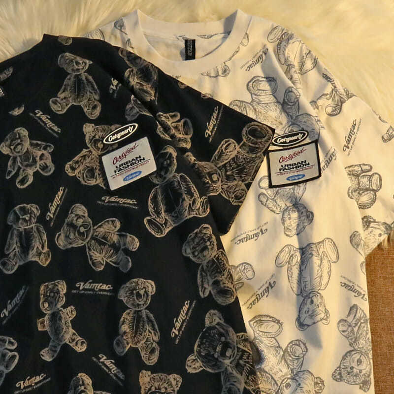 Women TShirt Harajuku Kawaii Oneck Fashion Oversized Japanese Anime Cartoon Short Sleeve Tshirts Tops Tee 220527