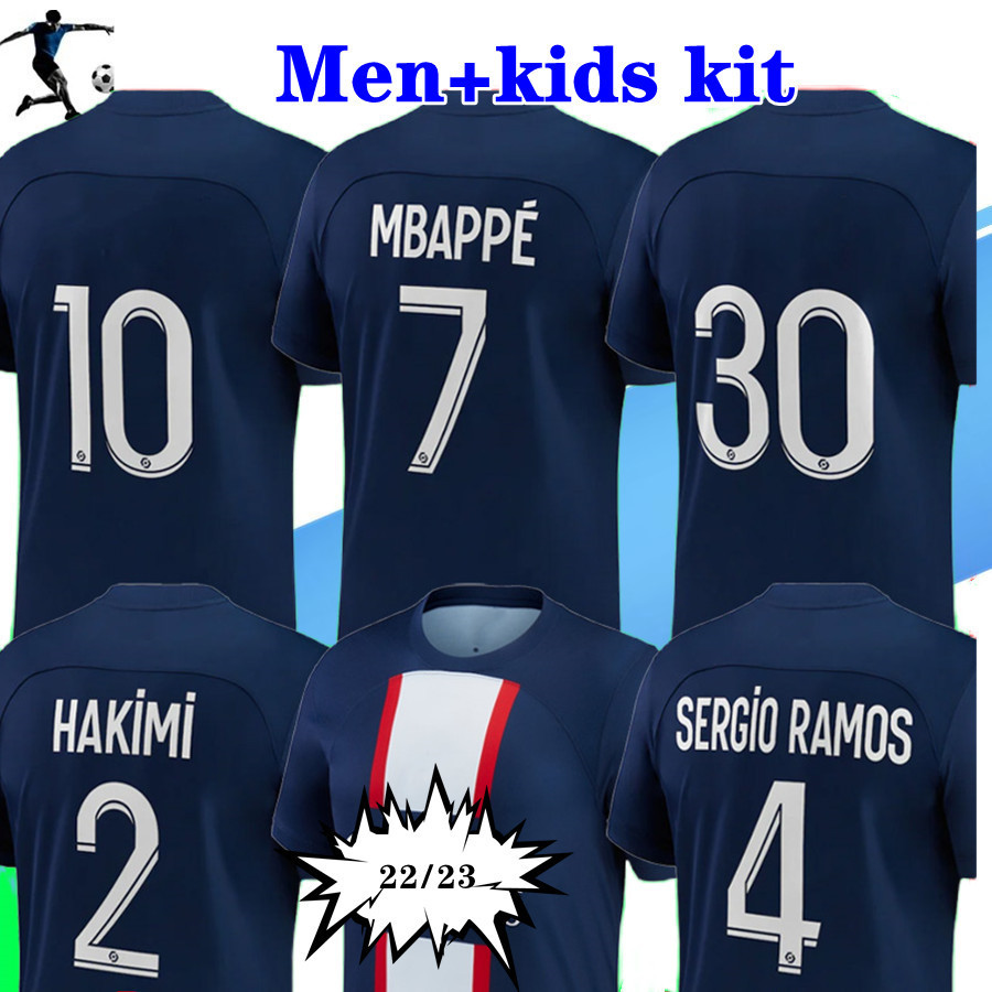 MBAPPE HAKIMI PLAYER 30 soccer jersey SERGIO RAMOS 21 22 23 Maillots de football 2022 2023 MARQUINHOS VERRATTI PsGs men kids kit shirt, 21/22 men home + ligue
MBAPPE HAKIMI PLAYER 30 soccer jersey SERGIO RAMOS 21 22 23 Maillots de football 2022 2023 MARQUINHOS VERRATTI PsGs men kids kit shirt, 21/22 men home + ligue