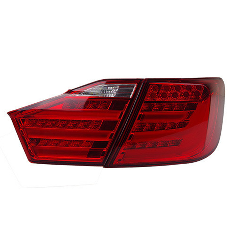 Car Tail Lights For Toyota Camry LED Fog Tail Light 2012-2014 Daytime Running Turn Signal Brake Reverse Lighting Accessories