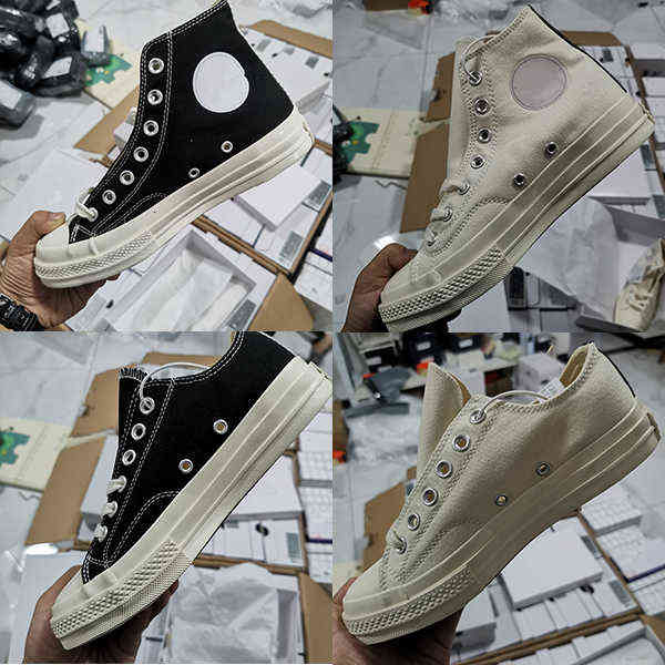 New Luxury Classic Skate Shoes Chuck Canvas Play Jointly Big Eyes High Top Dot Heart Women Men Fashion Designer Sneakers Chaussures
New Luxury Classic Skate Shoes Chuck Canvas Play Jointly Big Eyes High Top Dot Heart Women Men Fashion Designer Sneakers Chaussures