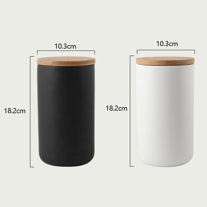 Storage Bottles & Jars Ceramic Utensil Canisters Crock Coffee Container With Lid For Food Dry Goods Kitchen DO
Storage Bottles & Jars Ceramic Utensil Canisters Crock Coffee Container With Lid For Food Dry Goods Kitchen DO