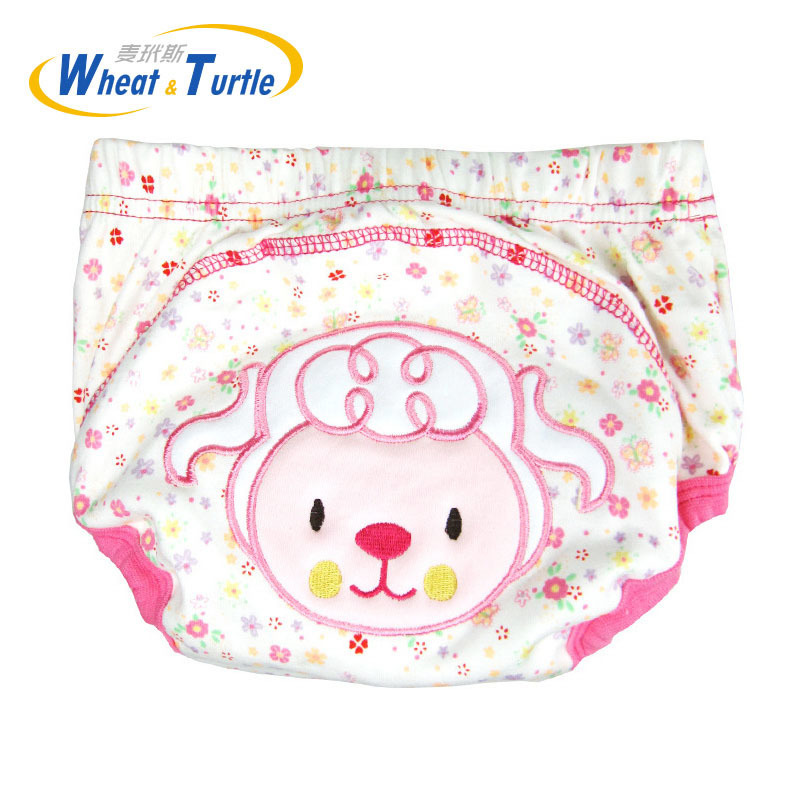 Mother Kids Baby Bare Cloth Diapers Unisex Reusable Washable Infants Children Cotton Cloth Training Panties Nappies Changing 220512