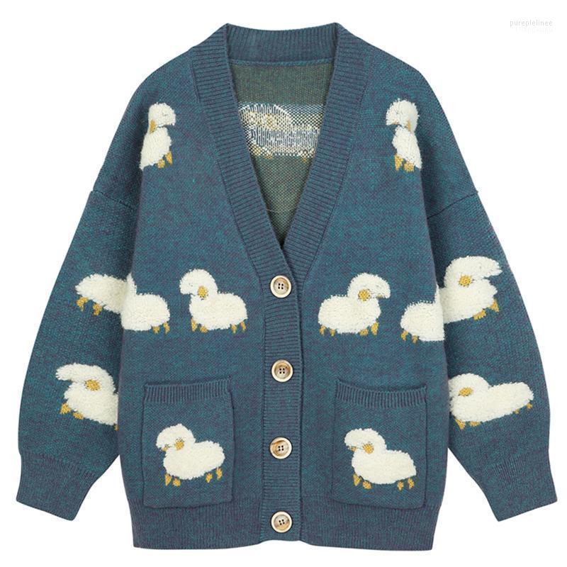 Men' Sweaters 2022 Vintage Lamb Knit Cardigan Jacket Coats Streetwear Harajuku Casual Sheep Full Print Knitted Sweater Pocket Blue, Green
Men' Sweaters 2022 Vintage Lamb Knit Cardigan Jacket Coats Streetwear Harajuku Casual Sheep Full Print Knitted Sweater Pocket Blue, Green