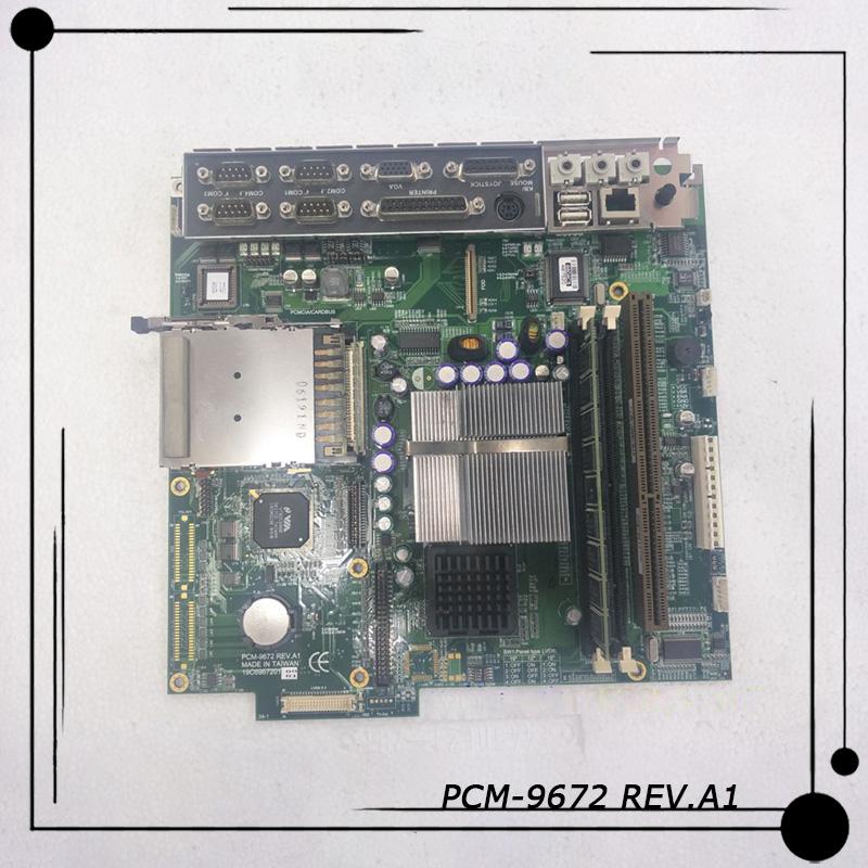 Motherboards PCM-9672 REV.A1 Original For Advantech P Equipment Motherboard High Quality Fully Tested Fast Ship
Motherboards PCM-9672 REV.A1 Original For Advantech P Equipment Motherboard High Quality Fully Tested Fast Ship