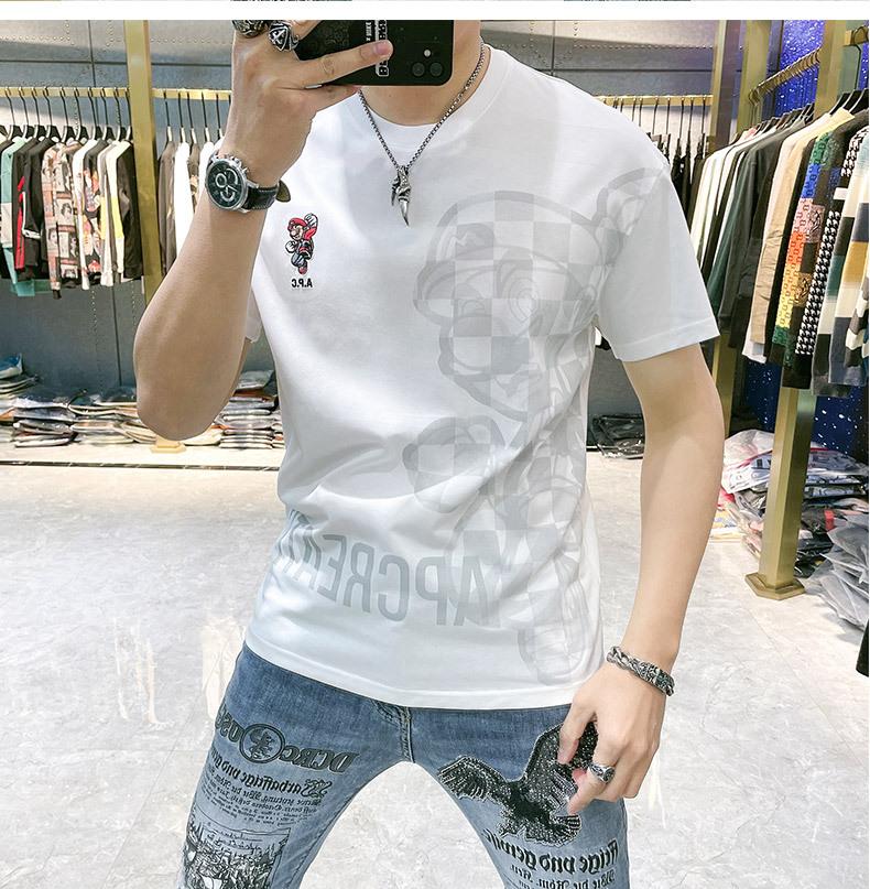 Men' Polos Luxury Men' 2022 Summer Personalized Pattern Diamond Design Standing Collar Fashion Brand Pure Cotton Tees M-4XLMen' Men, Black
Men' Polos Luxury Men' 2022 Summer Personalized Pattern Diamond Design Standing Collar Fashion Brand Pure Cotton Tees M-4XLMen' Men, Black