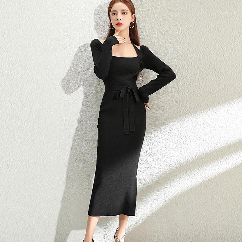 Casual Dresses Arrival Fashion Women Formal Dress Elegant Temperament Spring And Autumn Sexy Work Style Slim Midi Knit Elastic Pencil, Black
Casual Dresses Arrival Fashion Women Formal Dress Elegant Temperament Spring And Autumn Sexy Work Style Slim Midi Knit Elastic Pencil, Black