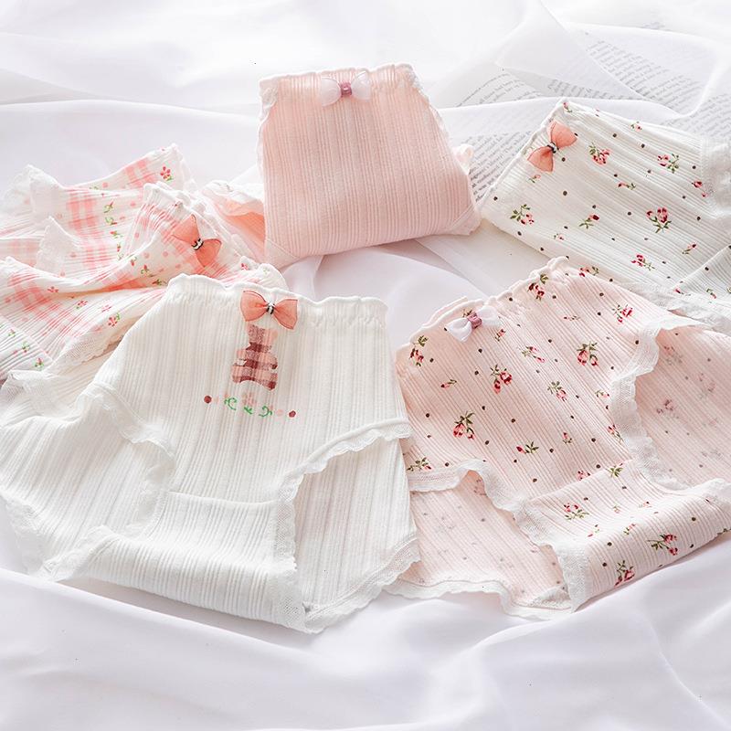 Womens Cotton Underwear Sexy Lace Panties Girl Fashion Thread Bow Briefs Mid Waist Seamless Comfort Underpants Female Lingerie, Broken flowers
Womens Cotton Underwear Sexy Lace Panties Girl Fashion Thread Bow Briefs Mid Waist Seamless Comfort Underpants Female Lingerie, Broken flowers