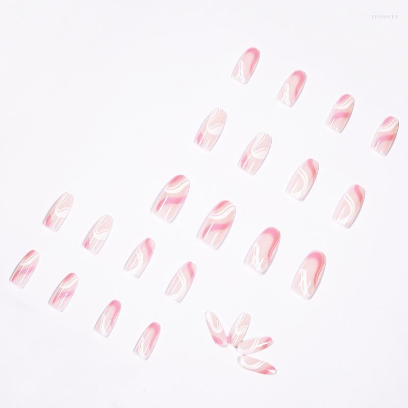 False Nails 24pcs Simple Pink Wear Short Paragraph Fashion Manicure Patch Save Time Wearable Nail SANA889 Prud22, As show
False Nails 24pcs Simple Pink Wear Short Paragraph Fashion Manicure Patch Save Time Wearable Nail SANA889 Prud22, As show