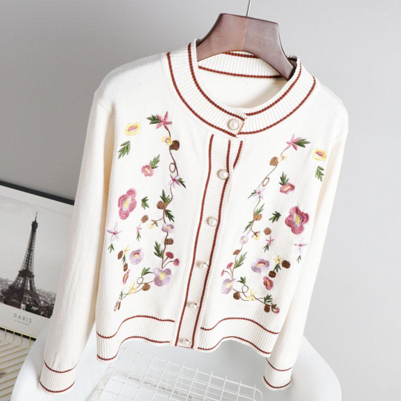 Women' Knits & Tees Autumn And WinterJapanese Style Sweet Emboridery Elegant Vintage Mori Girl Sweater Open Stitch Coat WomenWomen, Ivory
Women' Knits & Tees Autumn And WinterJapanese Style Sweet Emboridery Elegant Vintage Mori Girl Sweater Open Stitch Coat WomenWomen, Ivory